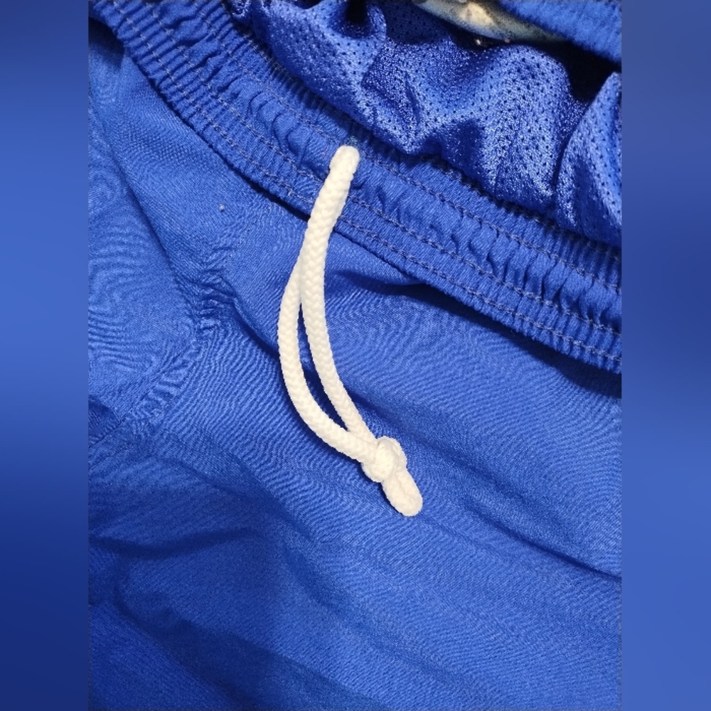 Adidas Men's Blue Swim Shorts - Picture 10 of 12